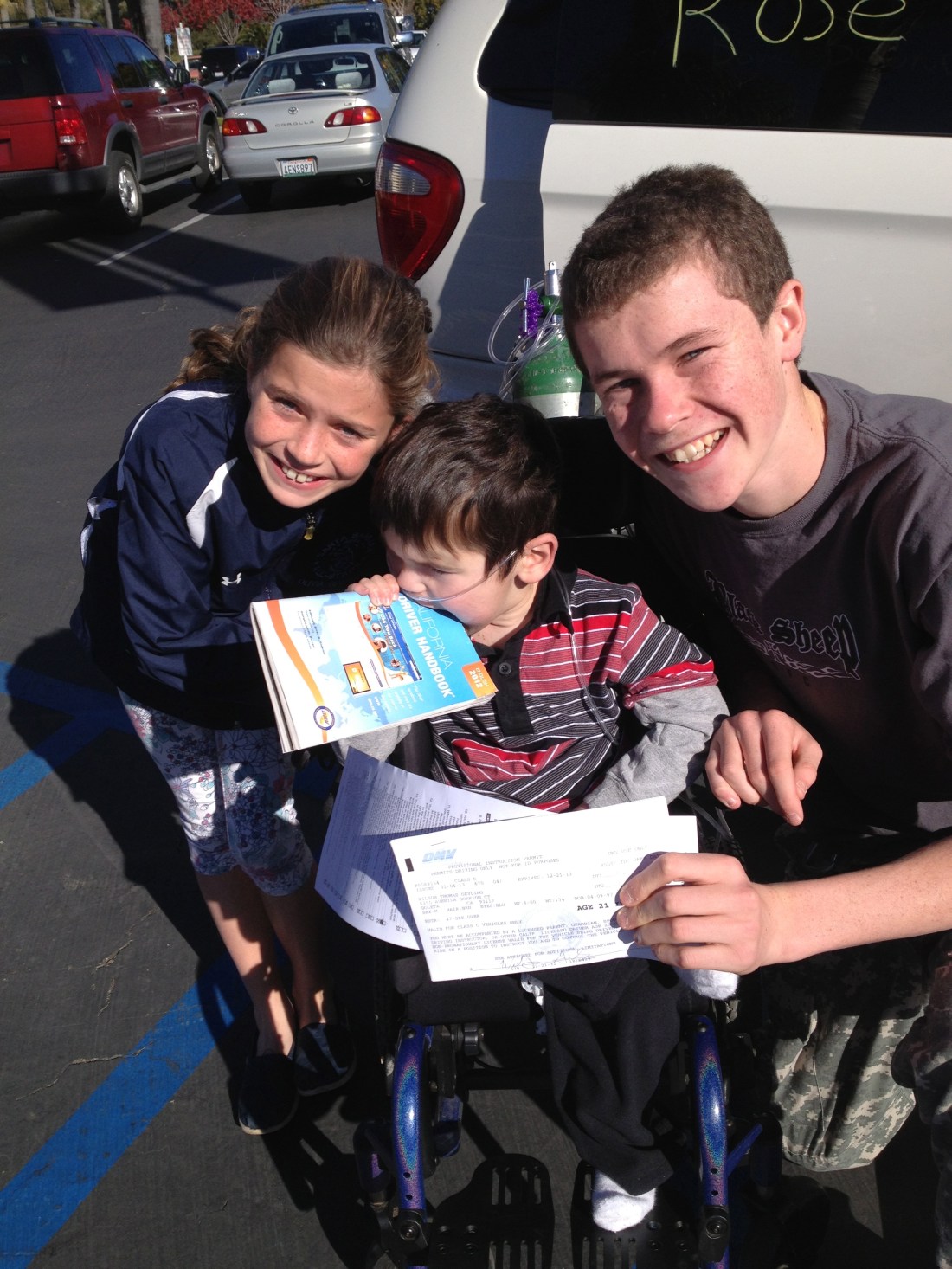 Official permit in hand!