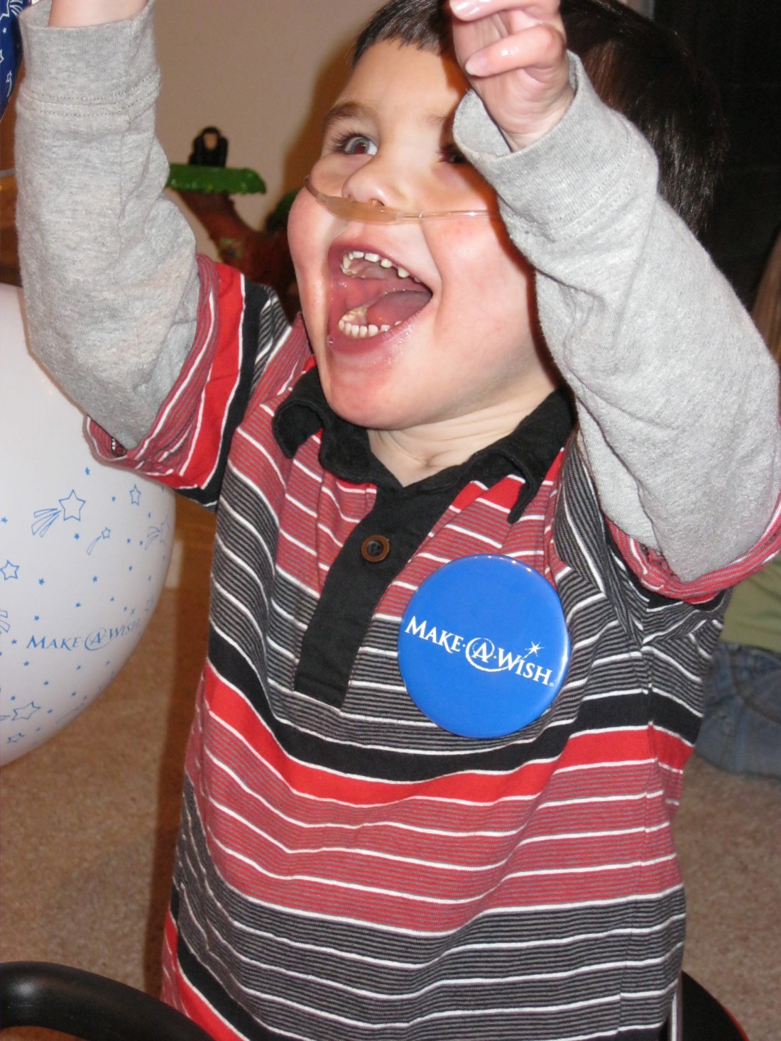 Thank you all for your prayers and for sharing in our excitement!  Stay tuned for some fun pics...