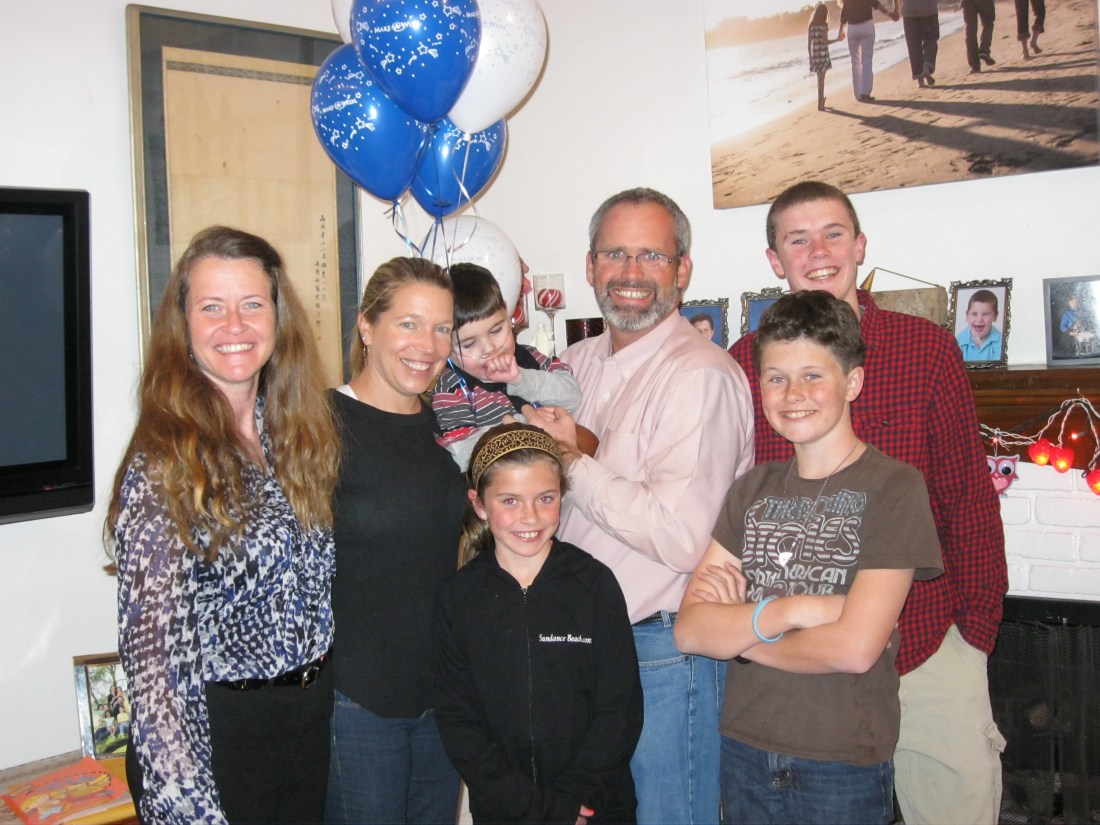 Thank you Make-a-Wish from the whole Geyling family!