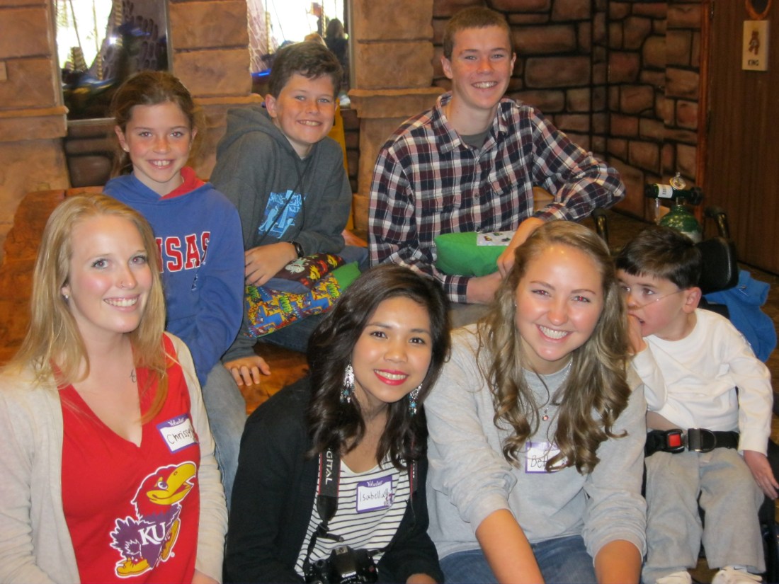 Our new friends from KU!  