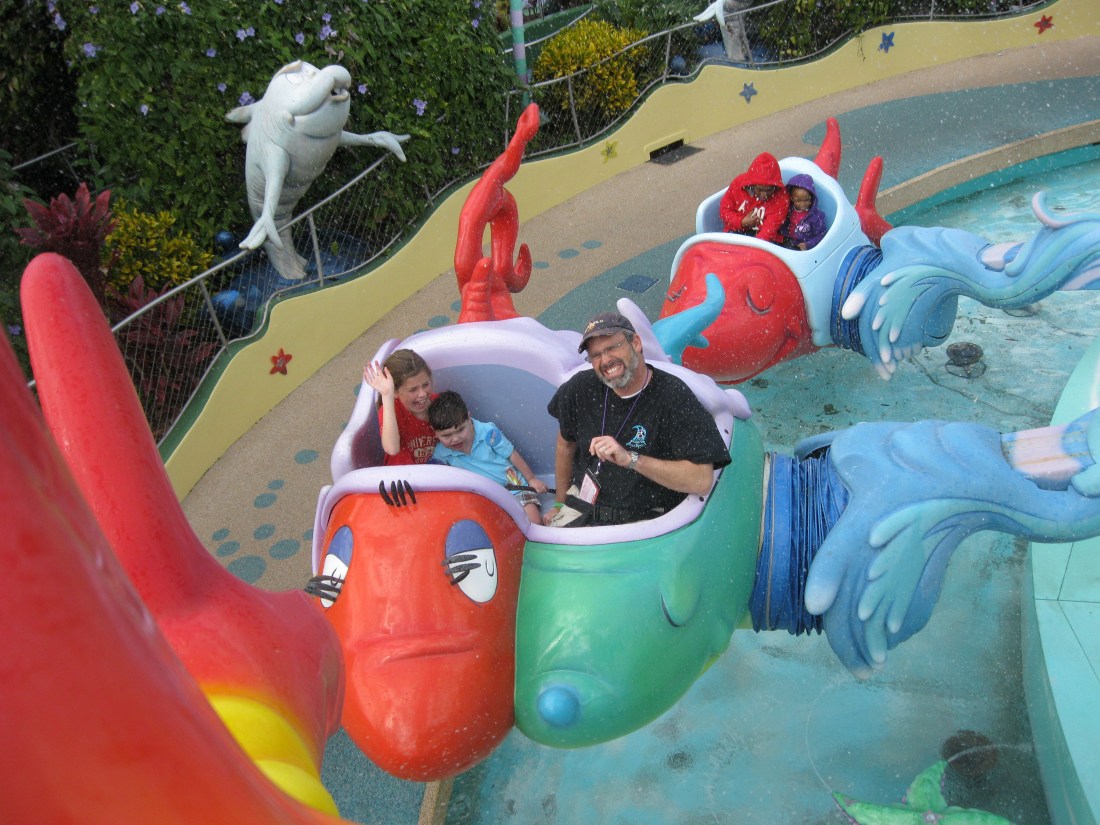 Day three's adventure outside the village was at Universal's Island of Adventure...