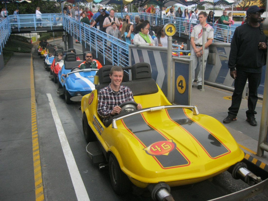 Wilson got a little permit practice in....