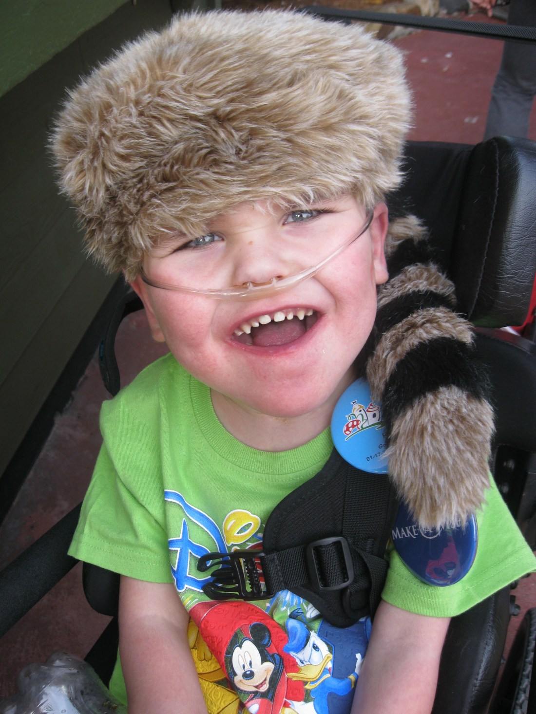 Our very own Davy Crockett