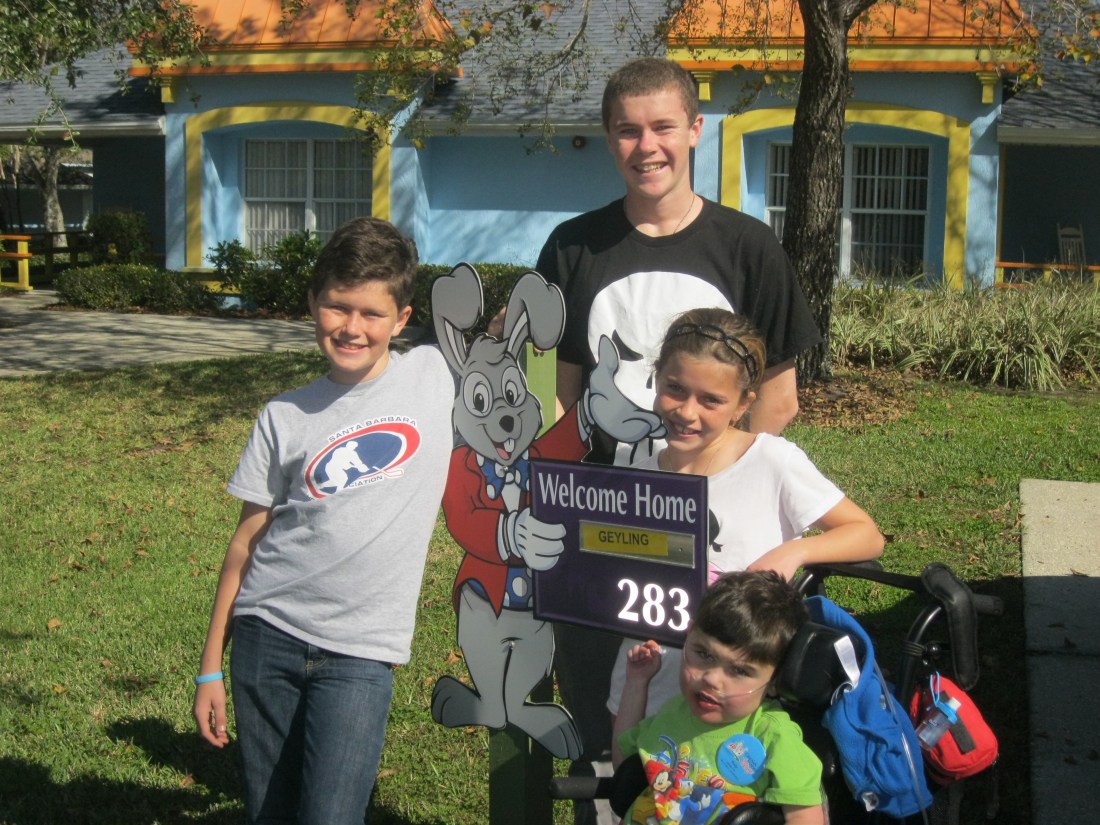 On day 7 it was time for us to  pack up and check out of our GKTW villa.