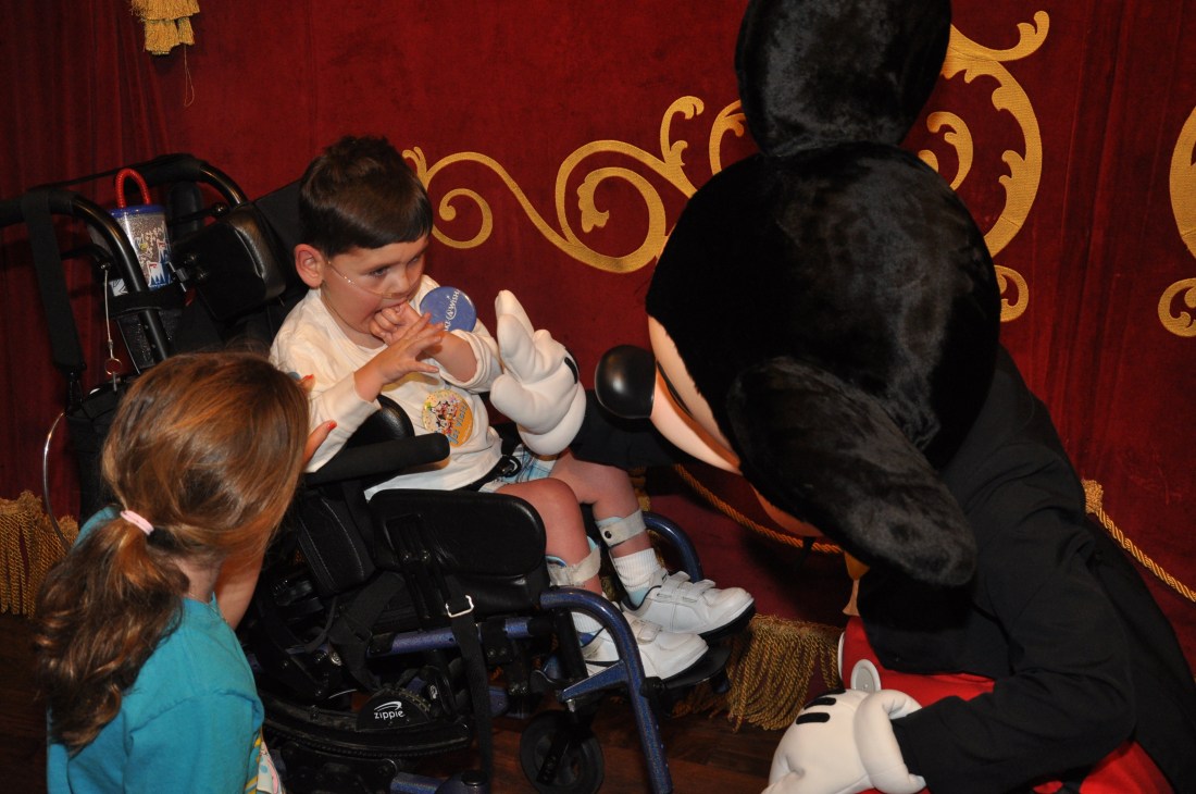 Olivia reassuring Rudy that Mickey is an okay dude!