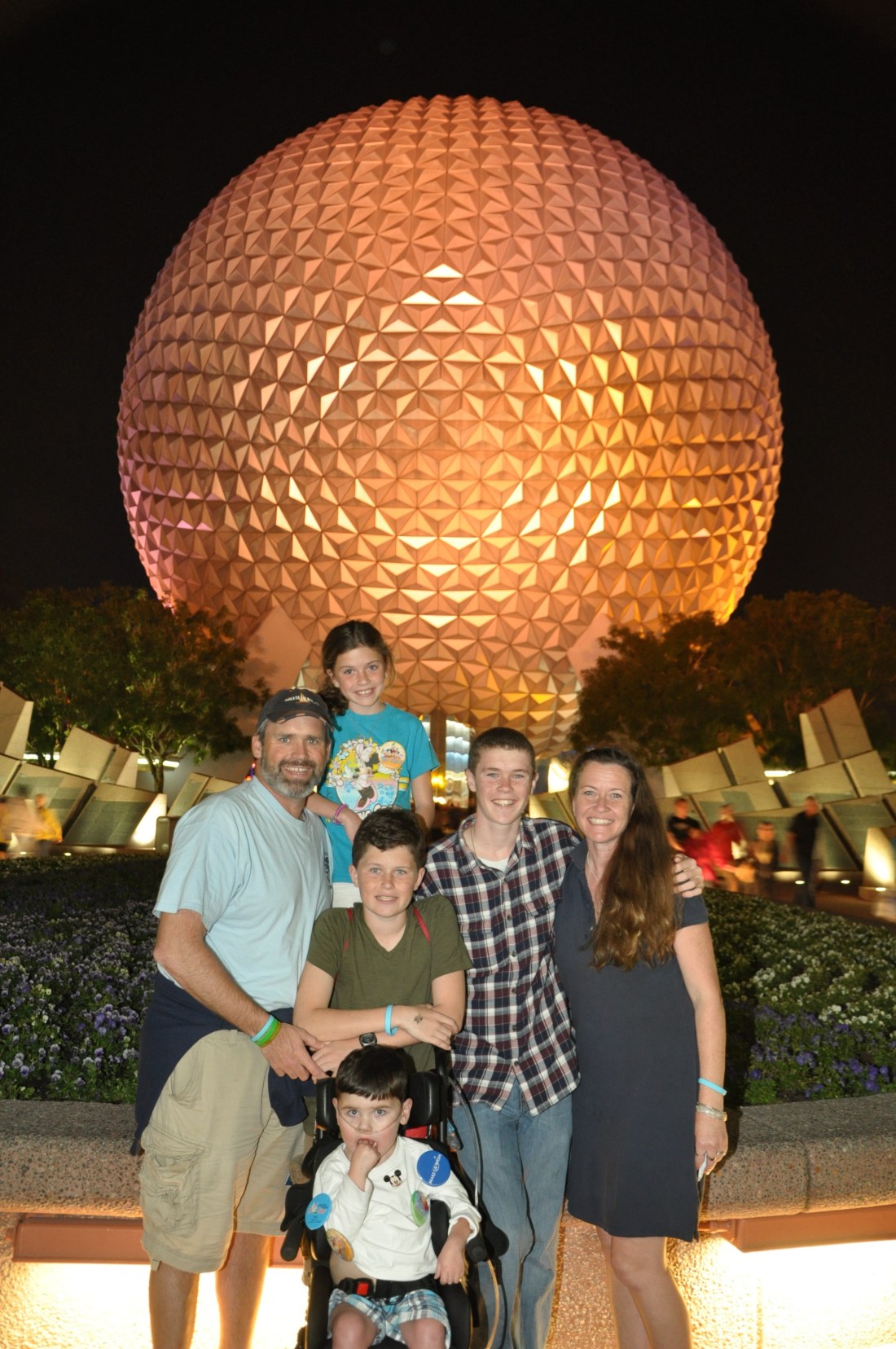 Epcot, of course.