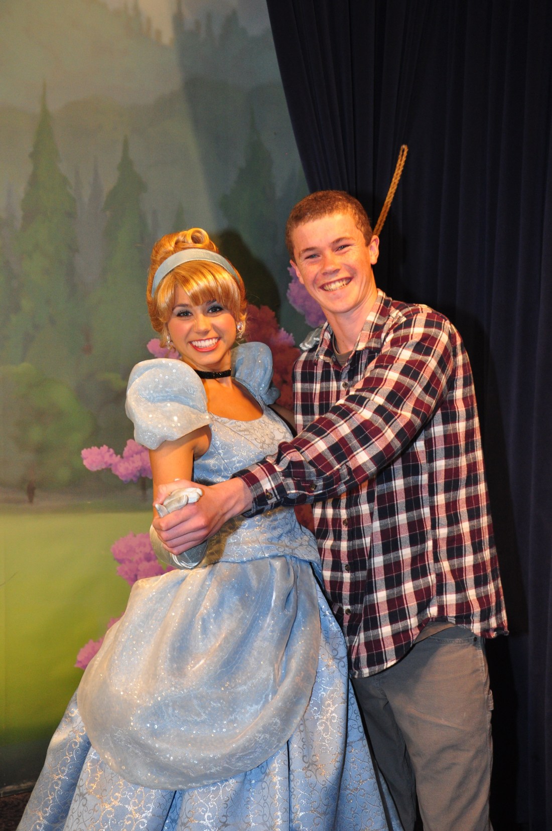 A dance with Cinderella!