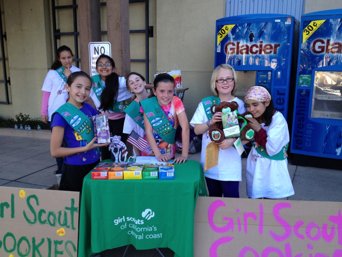 Gotta get me some of them Thin Mints!!!