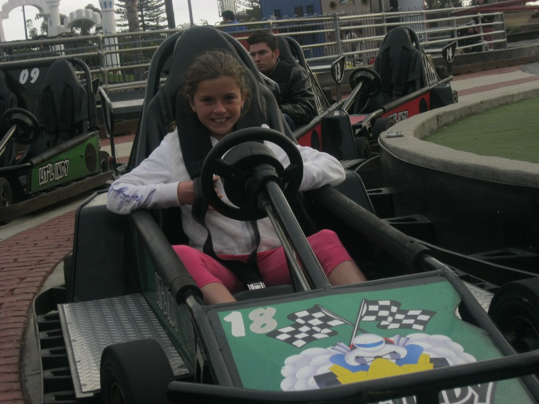 ...go karts...