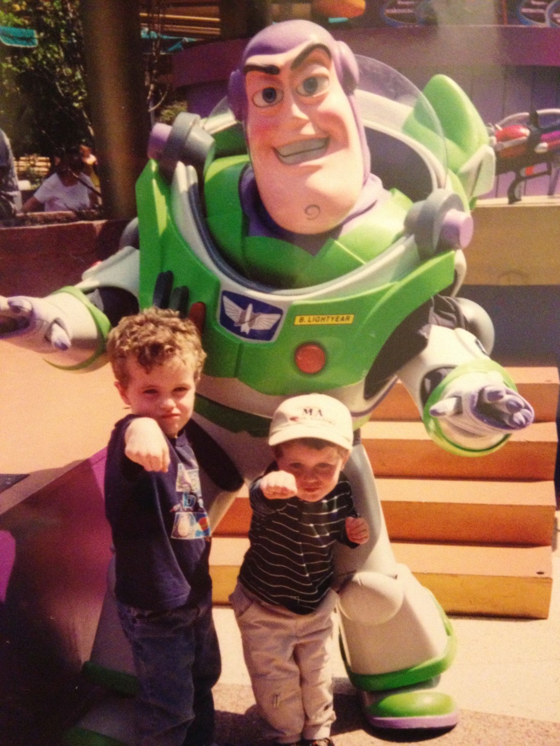 Wilson's 5th Birthday in 2002...