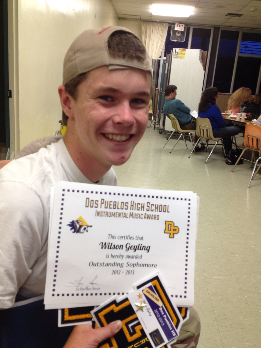 DP Music Award Night!