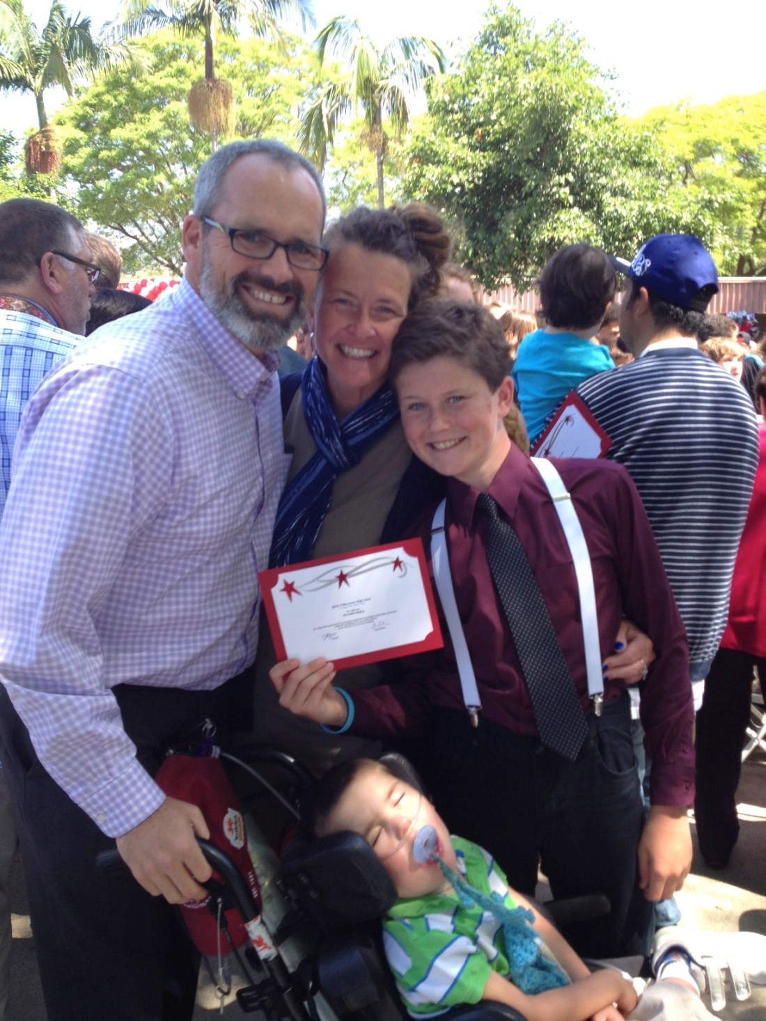 The class of 2017 is born!