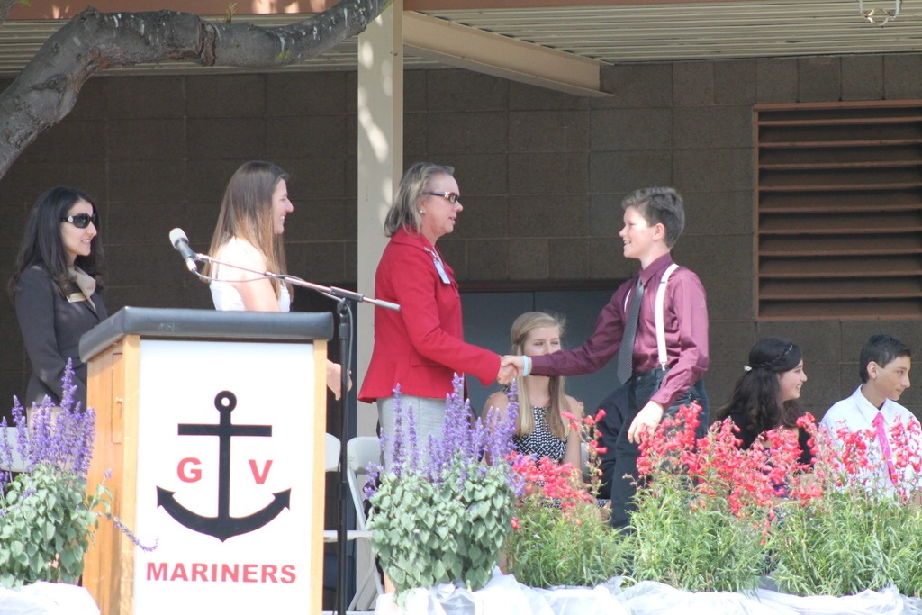 June 6, 2013 - GVJH 8th grade graduation