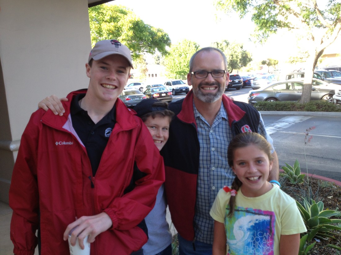 Our happy travelers!