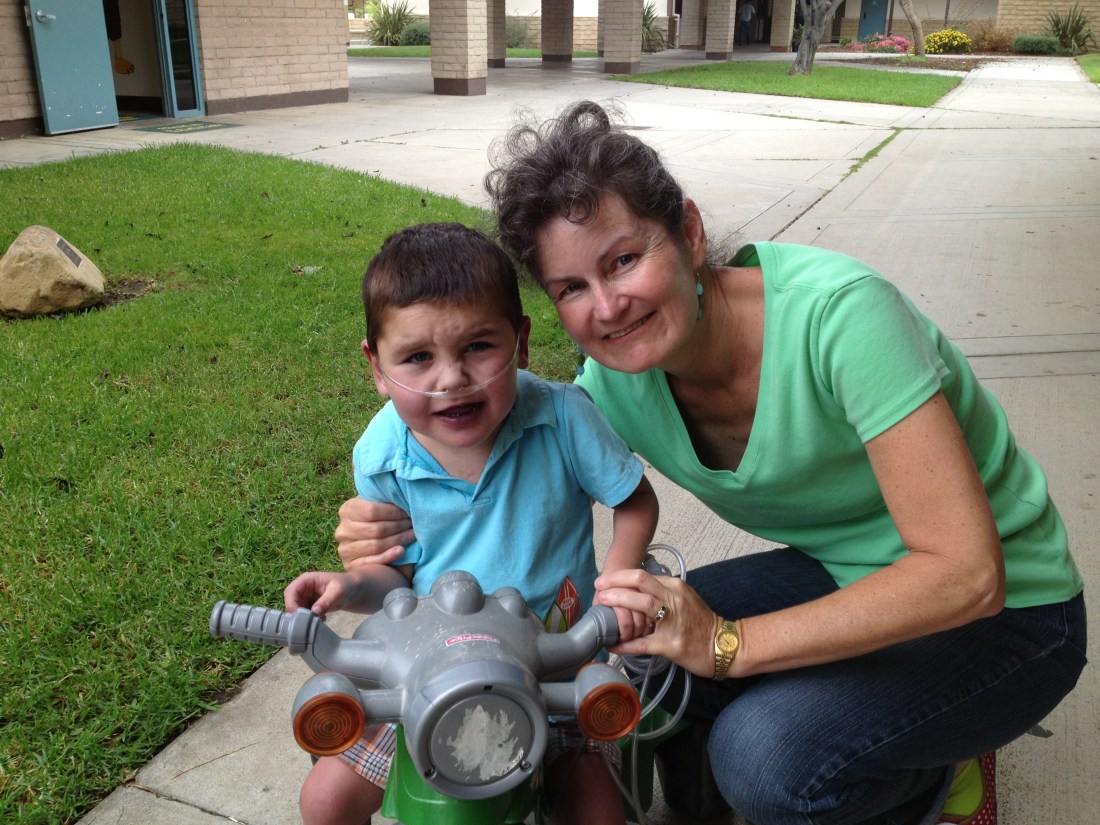 A big thank you to Nurse Eileen!