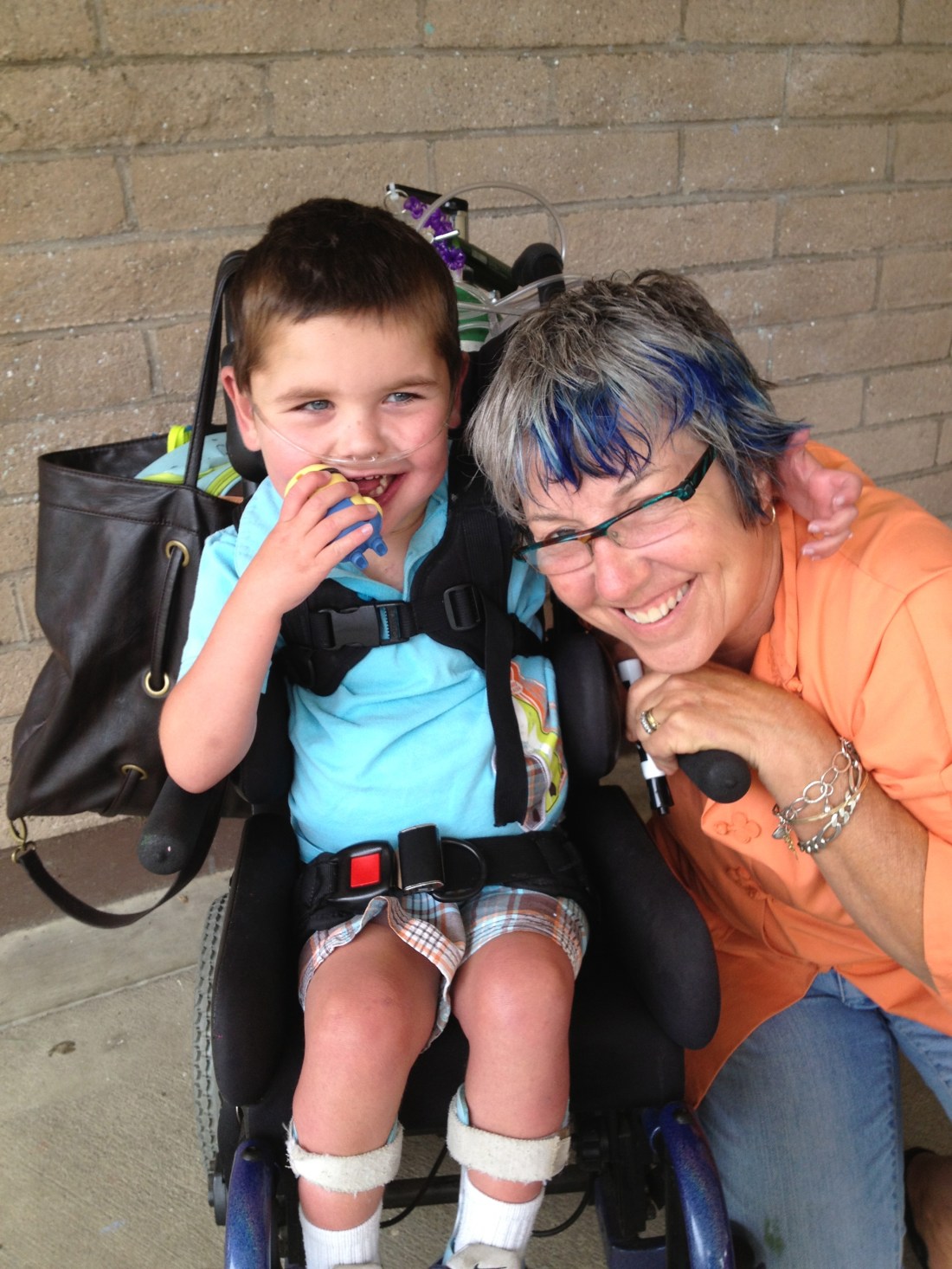 A final farewell to Teacher Diane!