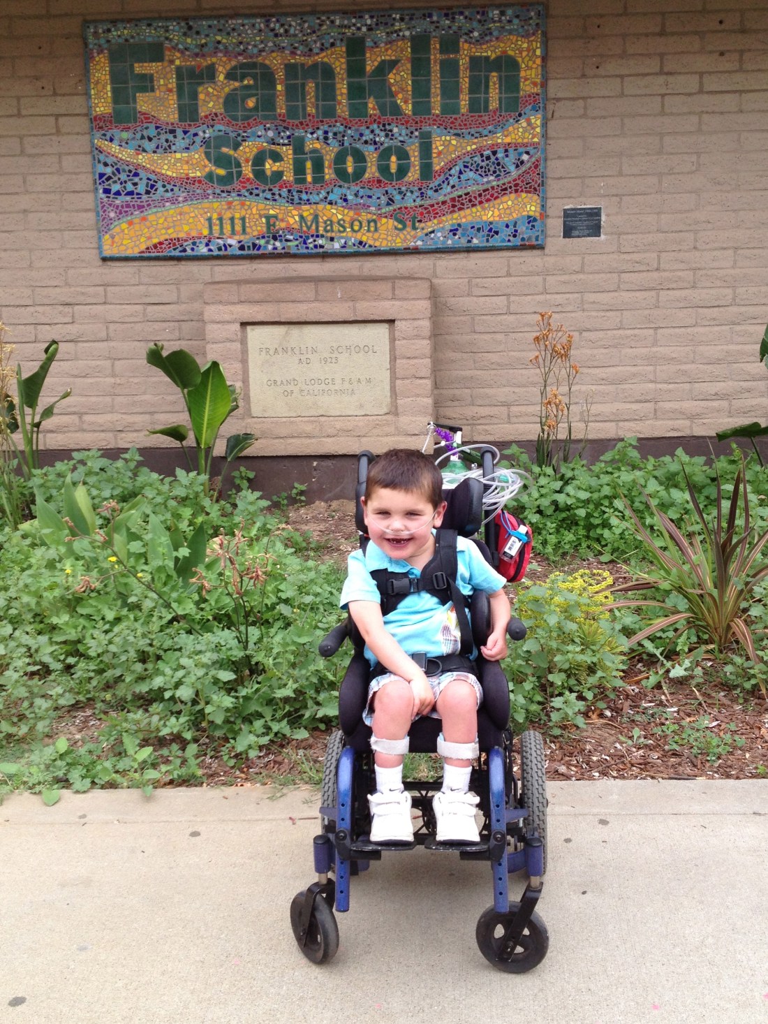 Bye, bye Franklin Elementary!