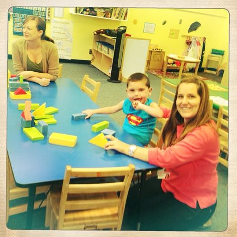 Rudy and Nurse Sarah settling in at the start of a GREAT first day!!!