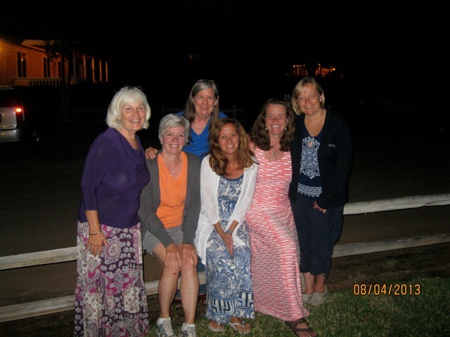 ...and Annie, Robbie, Pat, Allison & Gracie