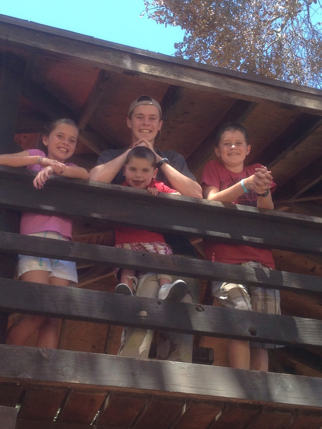 Summer 2013...Indian Hills Camp in Jamul, CA.