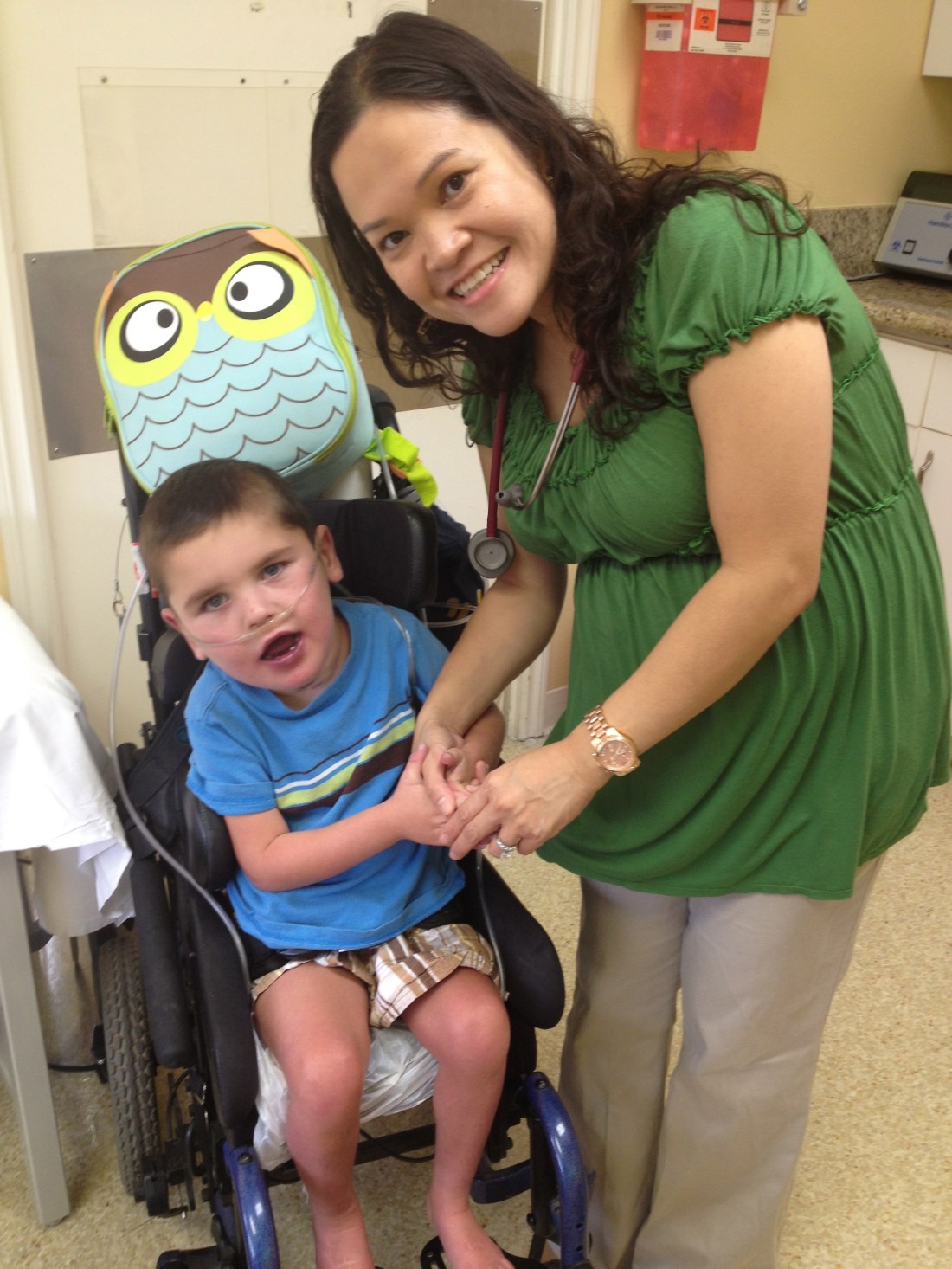 Bye, Bye to Dr. Candido-Vitto...we will miss her a great deal but wish her and her family well!