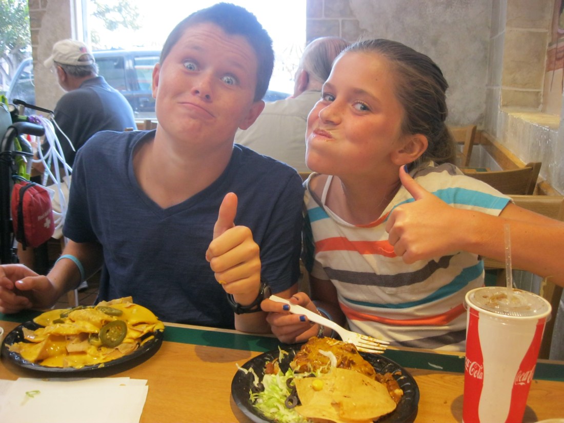 A trip to San Diego wouldn't be complete without a stop at El Indio...we made it there twice!