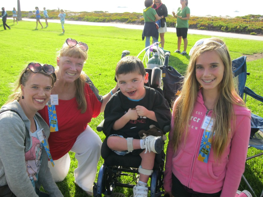 Jeni joined us again this year and brought her mom and niece!  