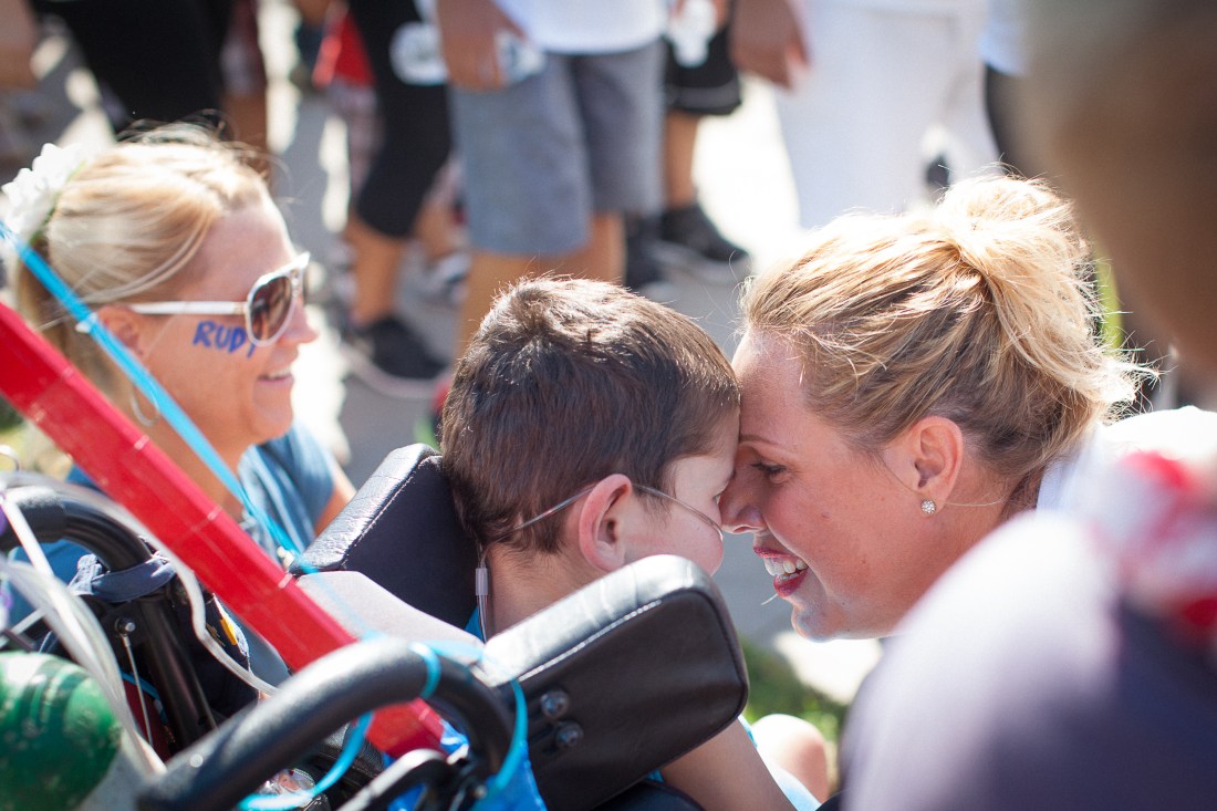 Some "Rayme love" from Logan's mommy!