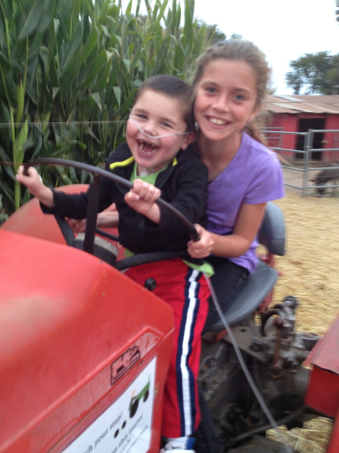 ...So do tractors!!!