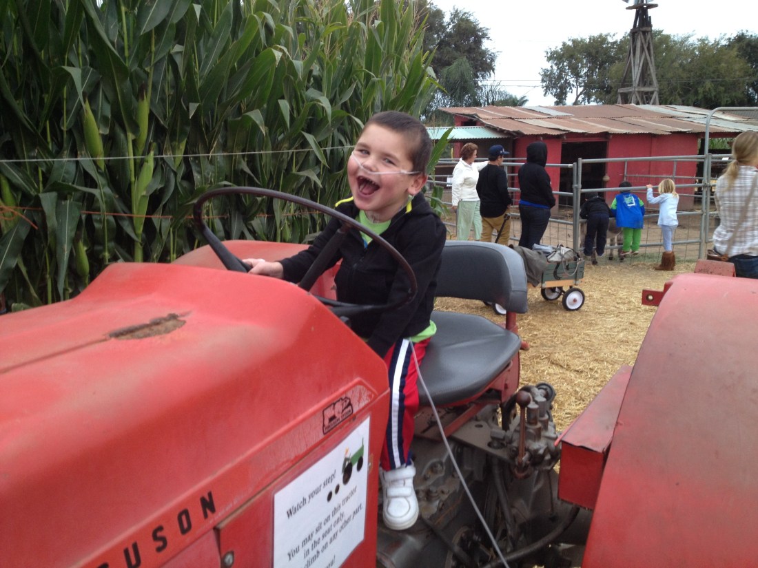 Rudy's big enough to go solo ;)