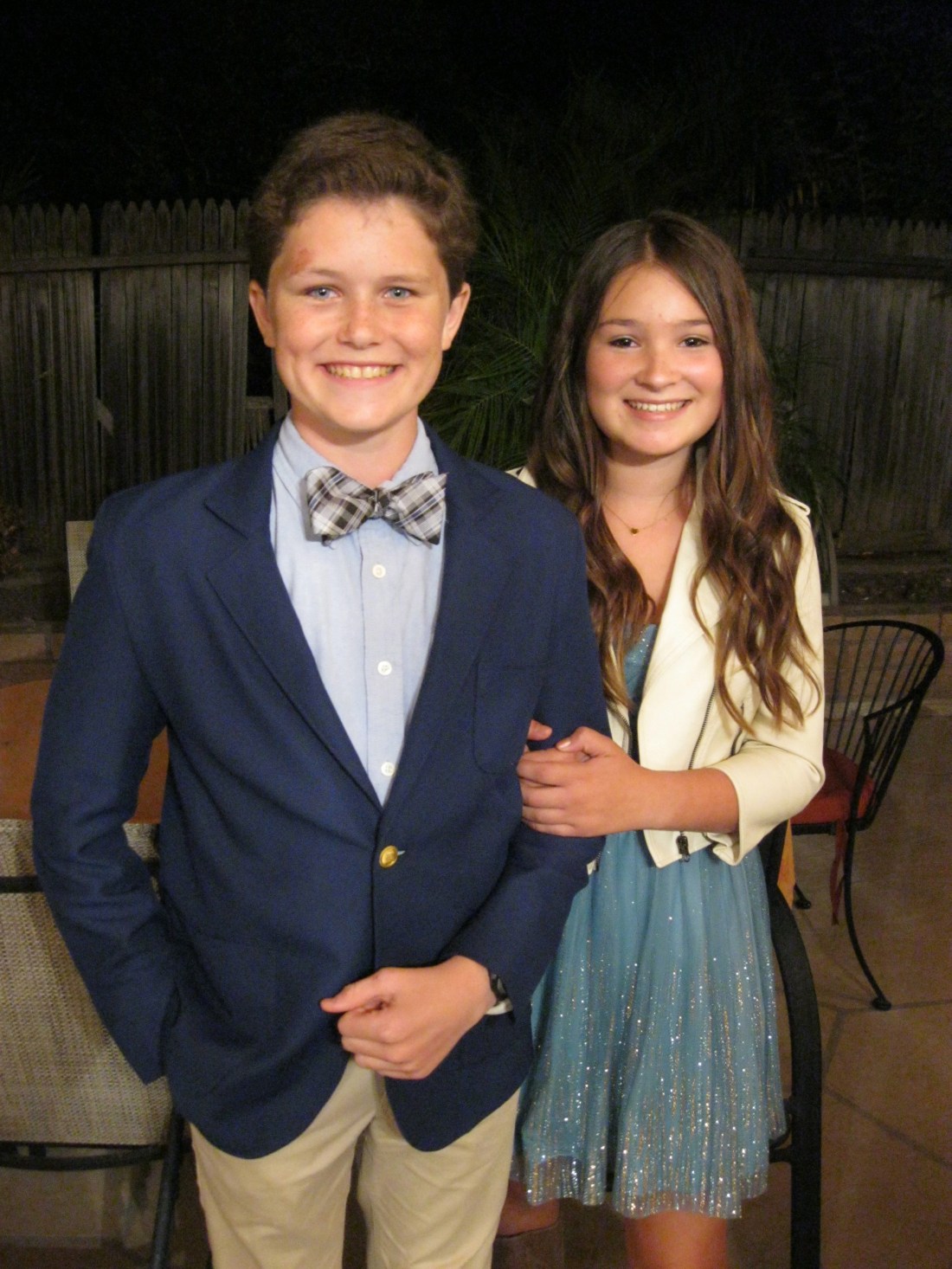 Stylish couple! (Just friends!)