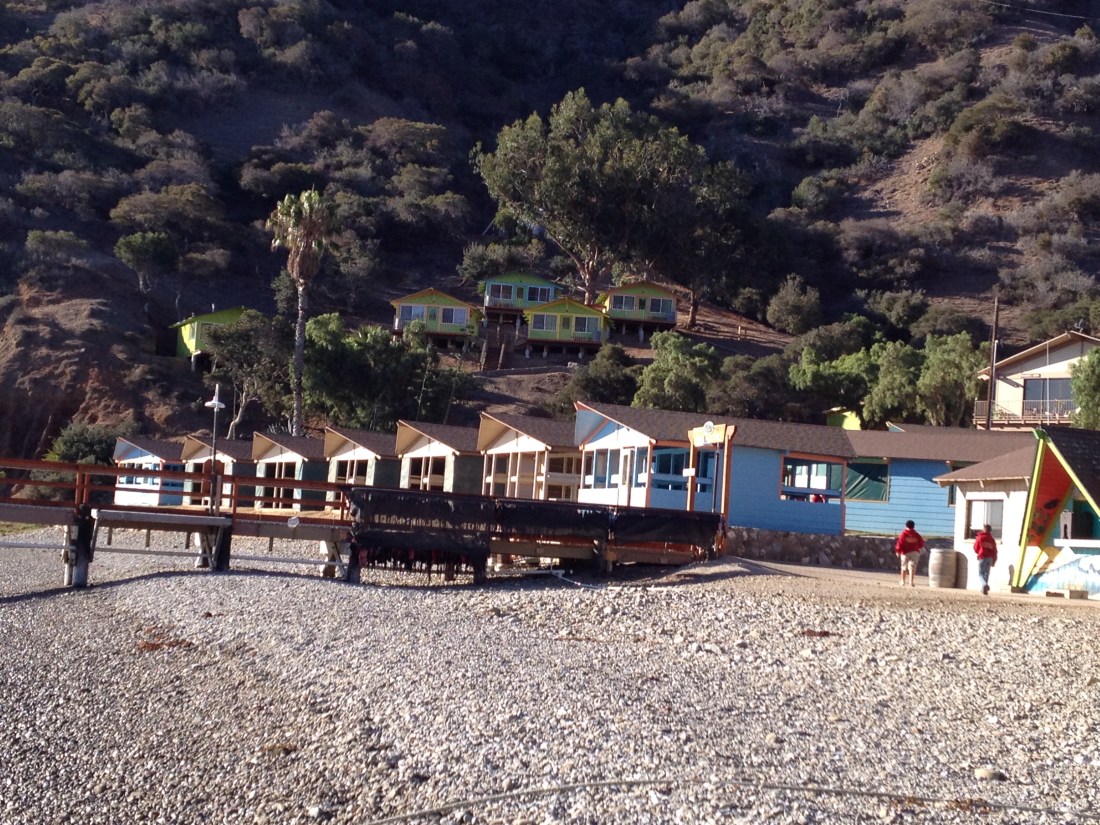 Now this is what I call camp!!