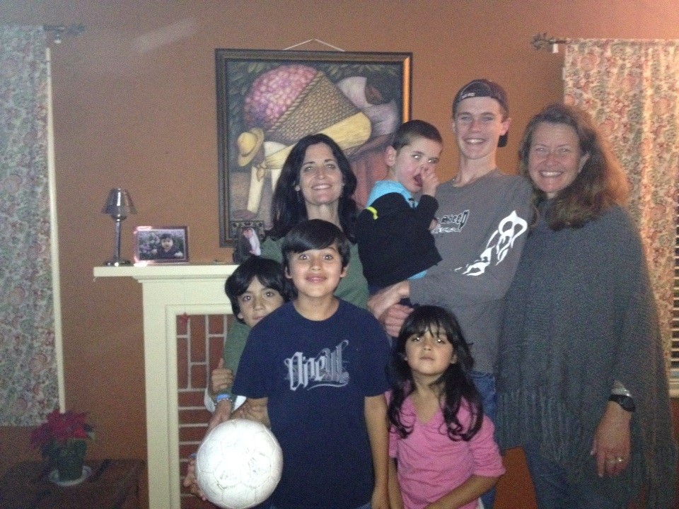 Wilson, Rudy and I stole away to Novato for a little Eusebio fix!