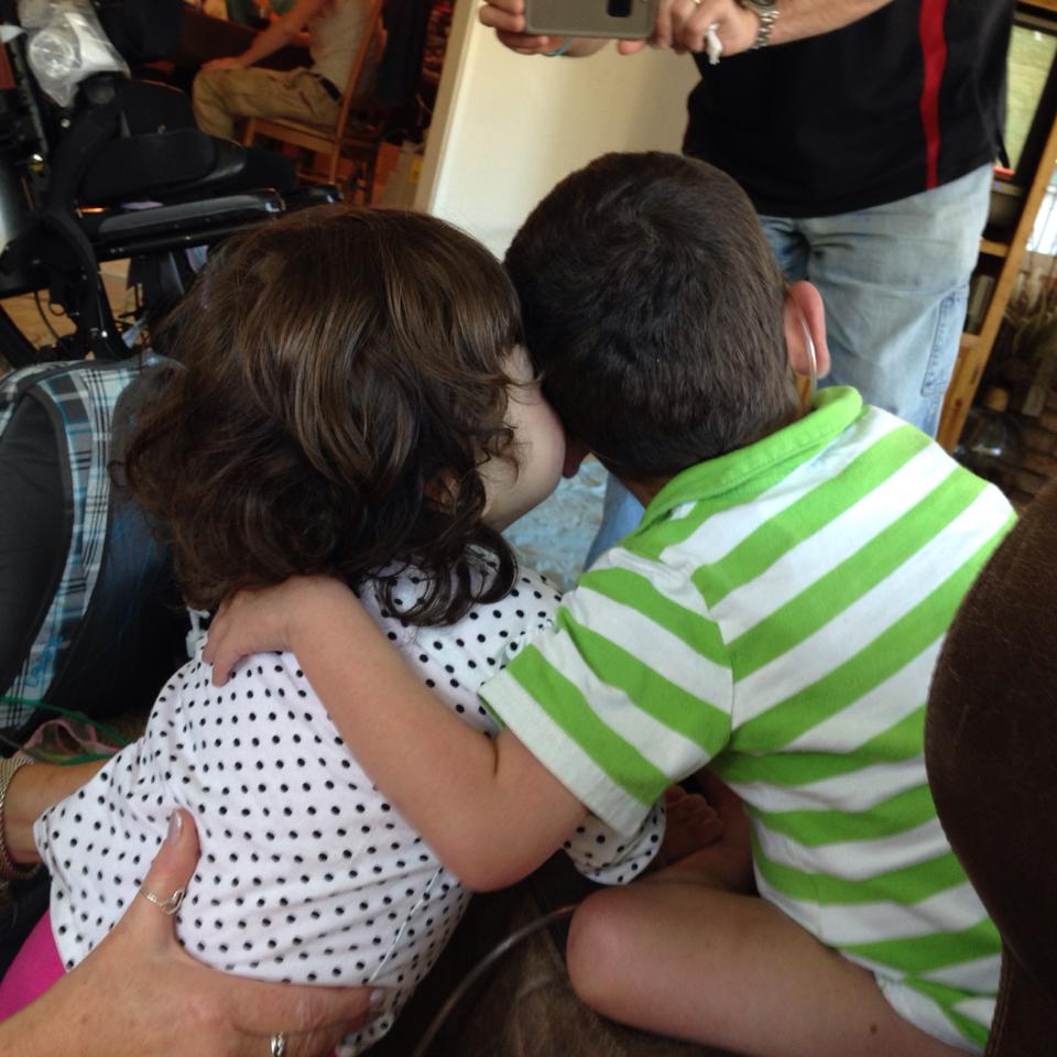 a little Moriah love...