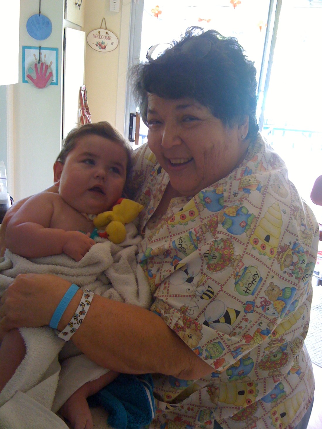 Nurse Dodi and Rudy in 2009