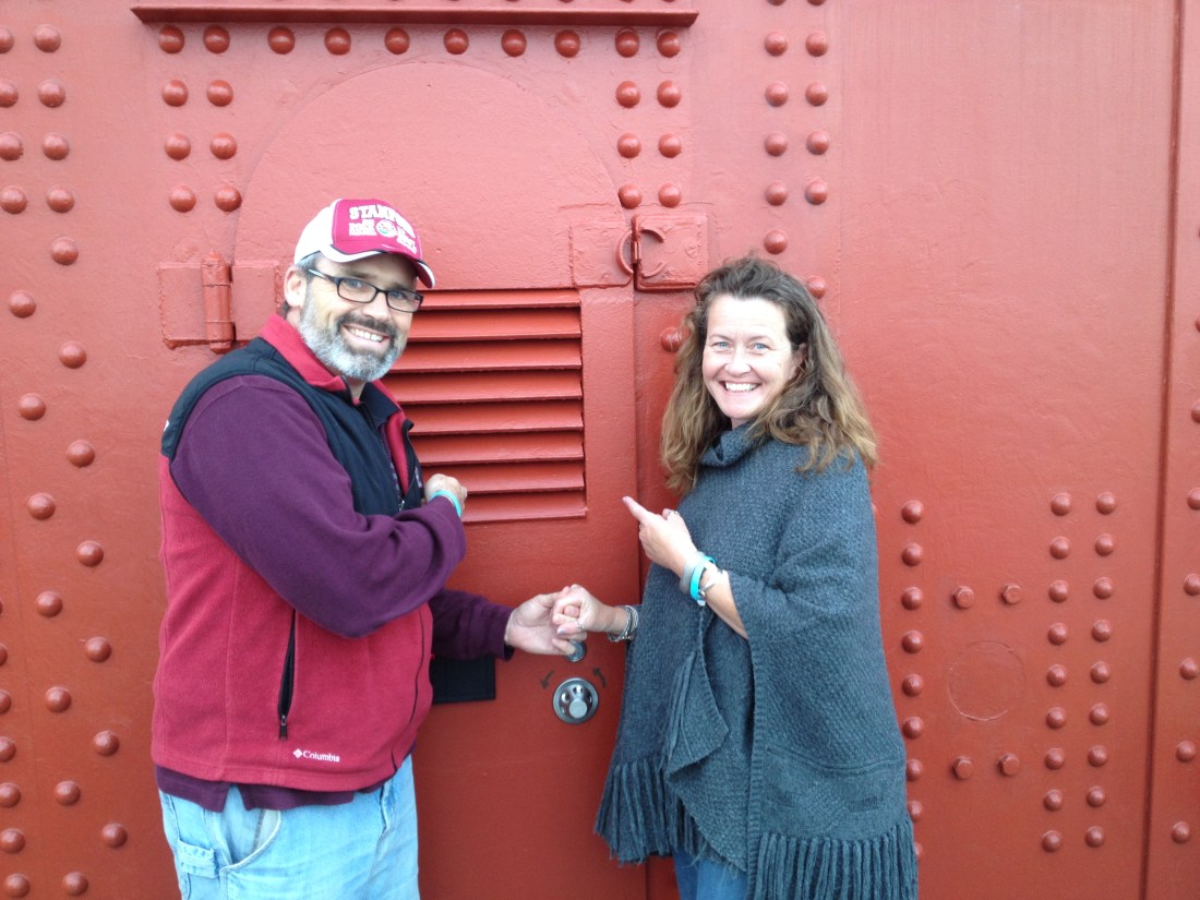 The door of destiny!   