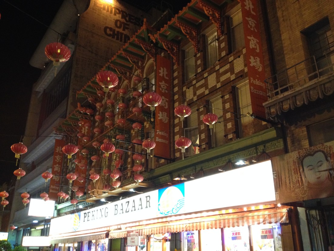 a quick trip to Chinatown in SF...