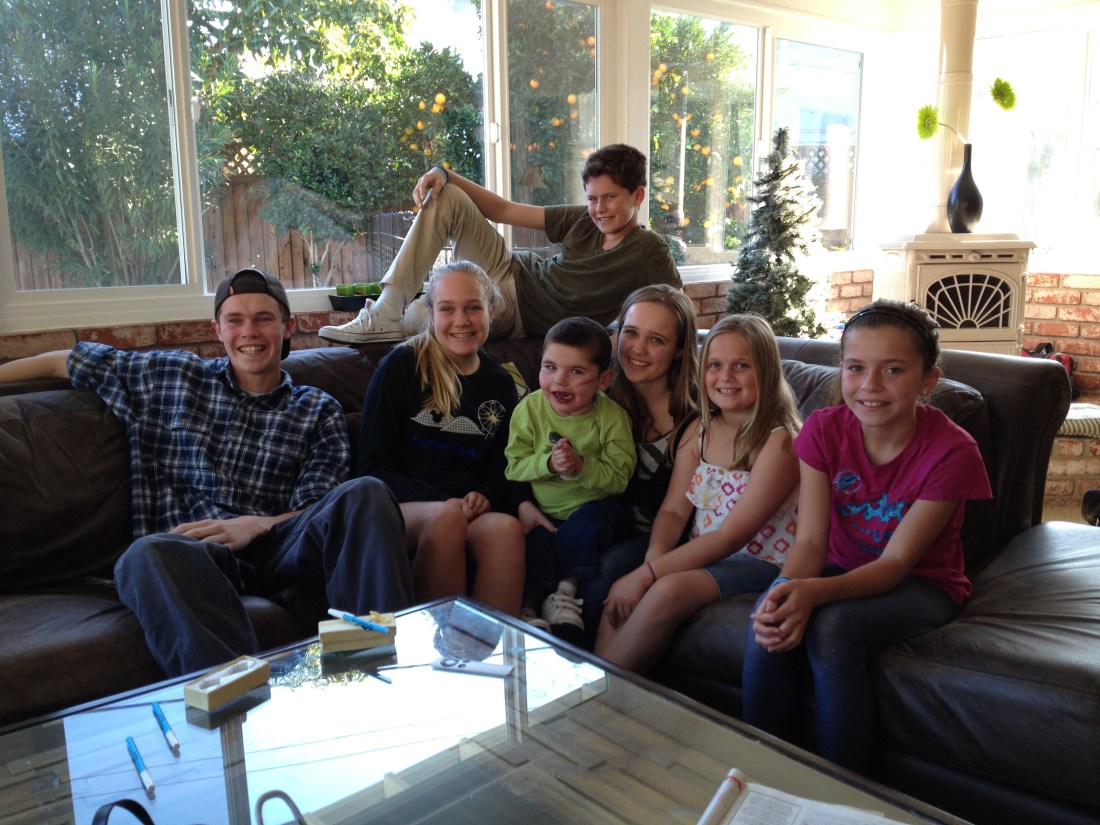 It all culminated with a lot of laughter with the Lynches!!   We are blessed!