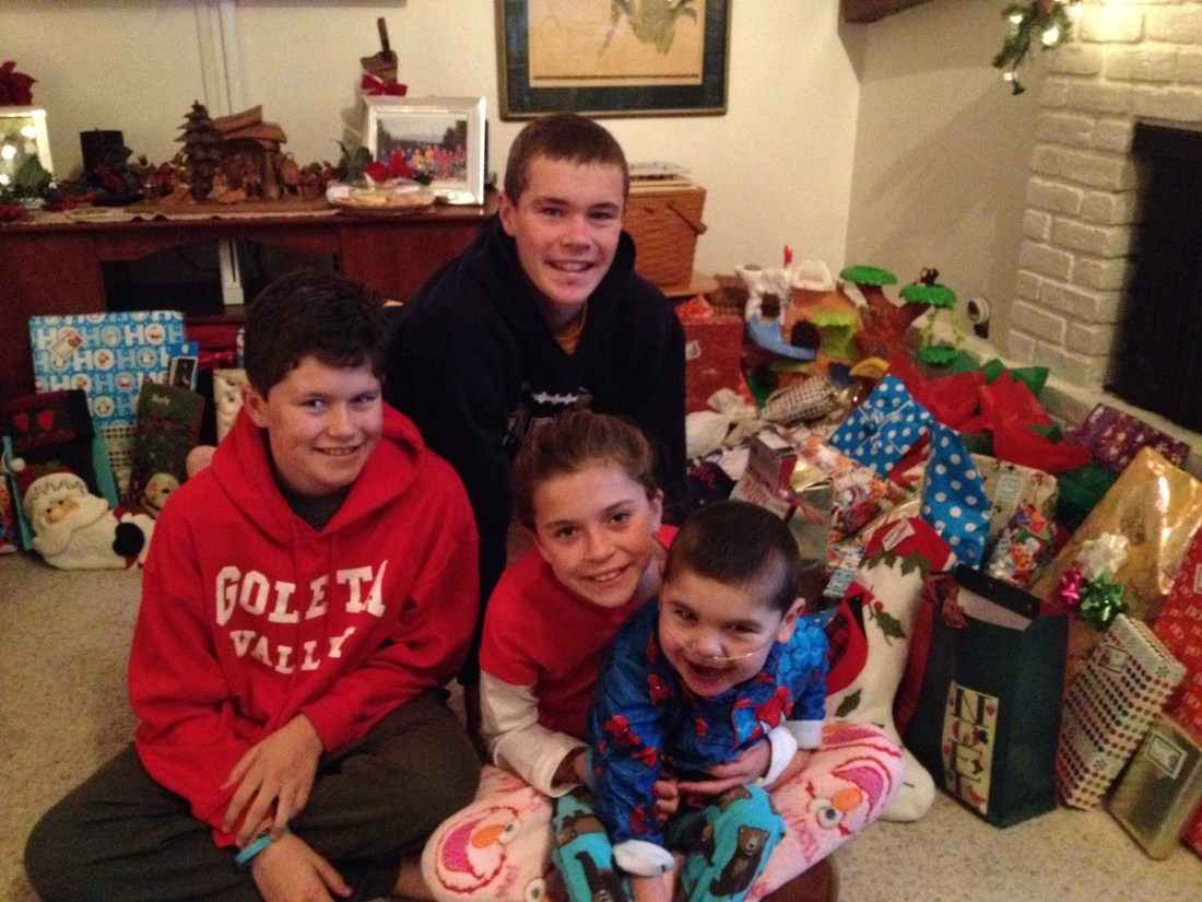 Christmas morning 2013!