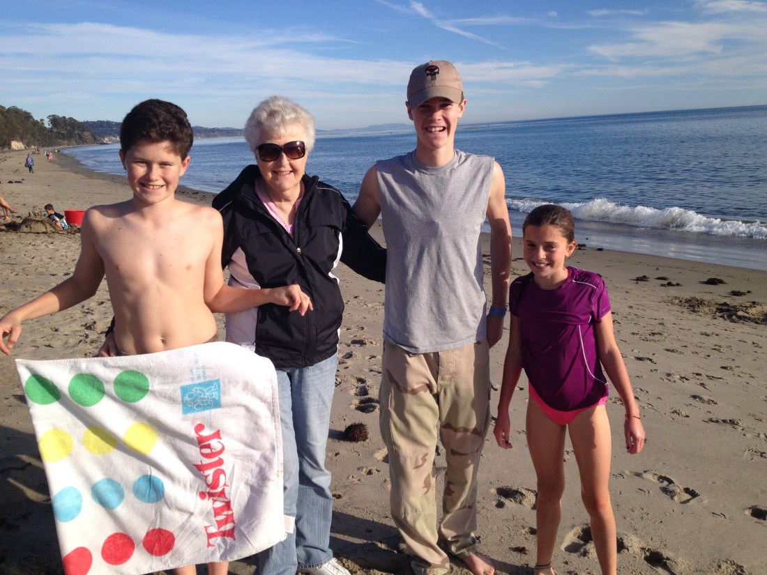 a little post-Christmas trip to the beach…ending 2013 with temps in the mid-70s…just sayin'.