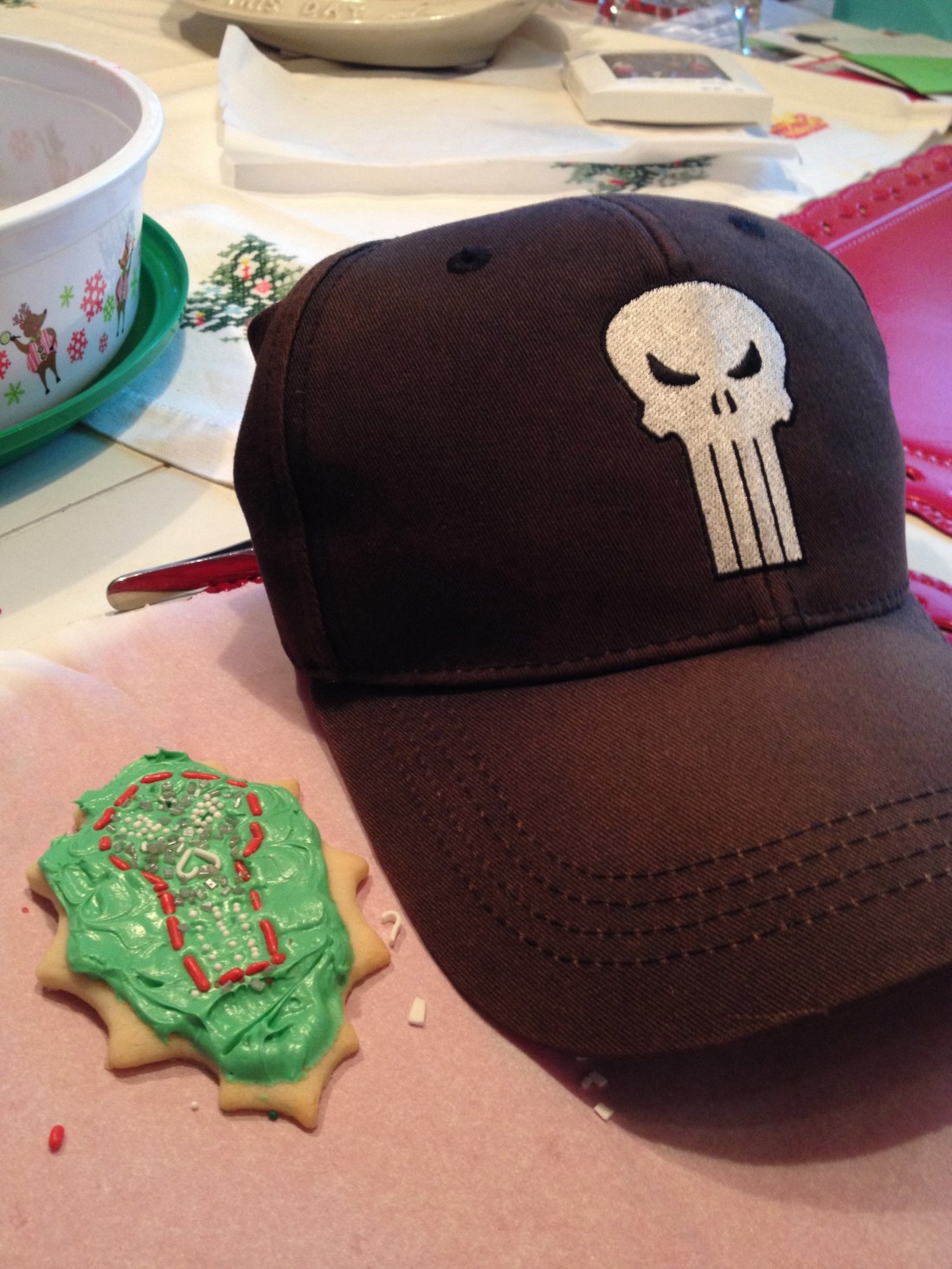 Punisher Christmas Cookie??????