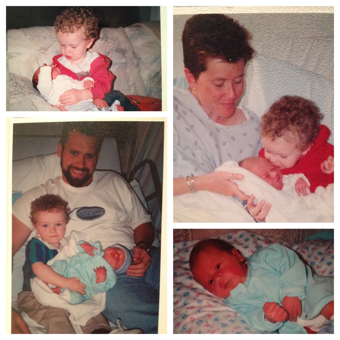 Celebrating Max on Monday...aww, the big boys were once so little!