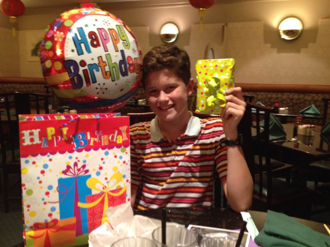 Happy Birthday Maxo!  3-10-14