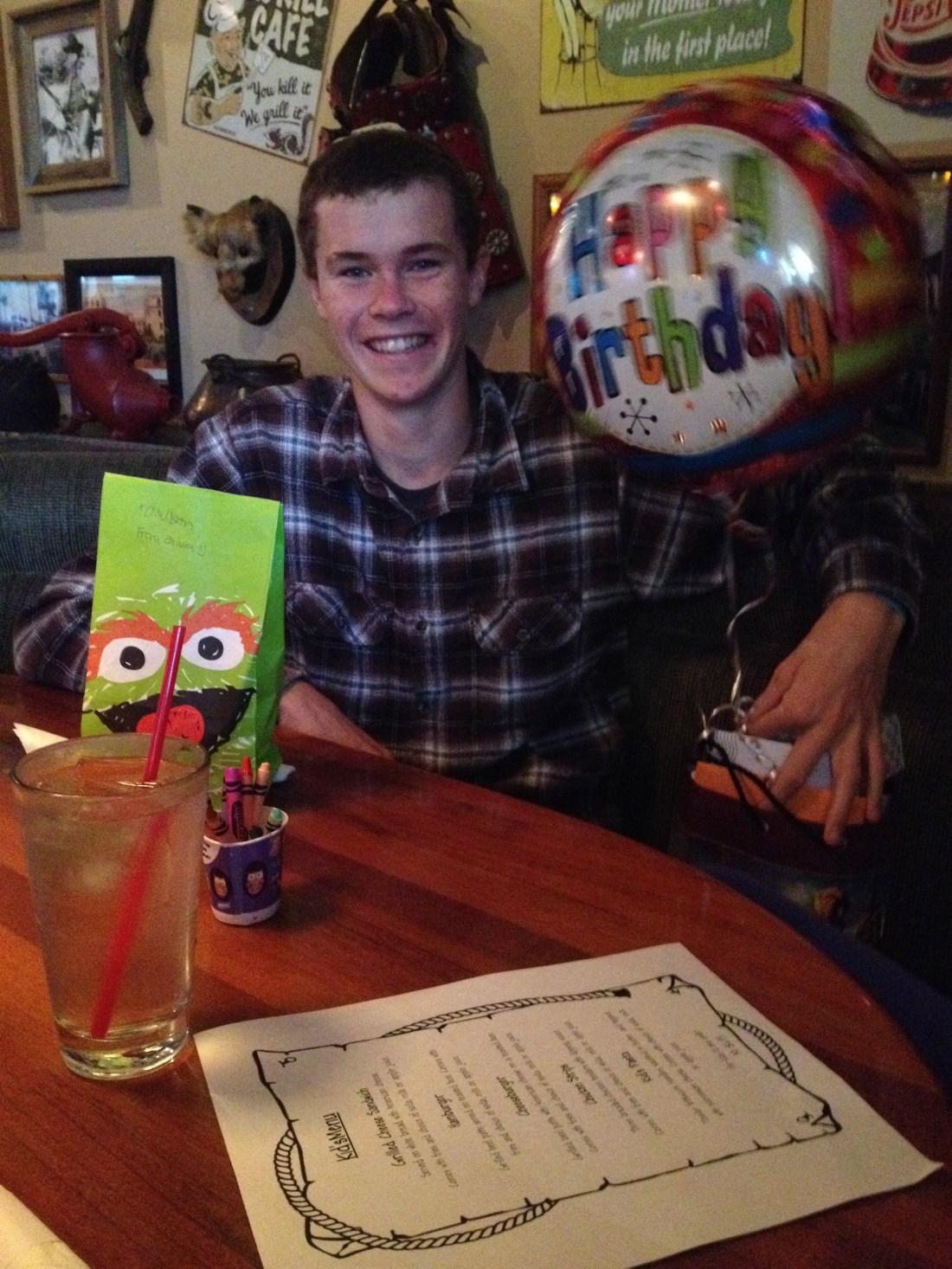 Happy 17th Birthday to Wilson!  April 9, 2014