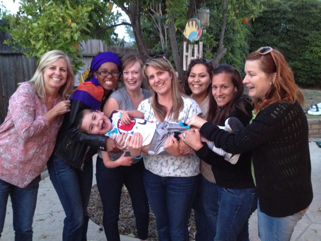 Look at the smile on Rudy's face!!!