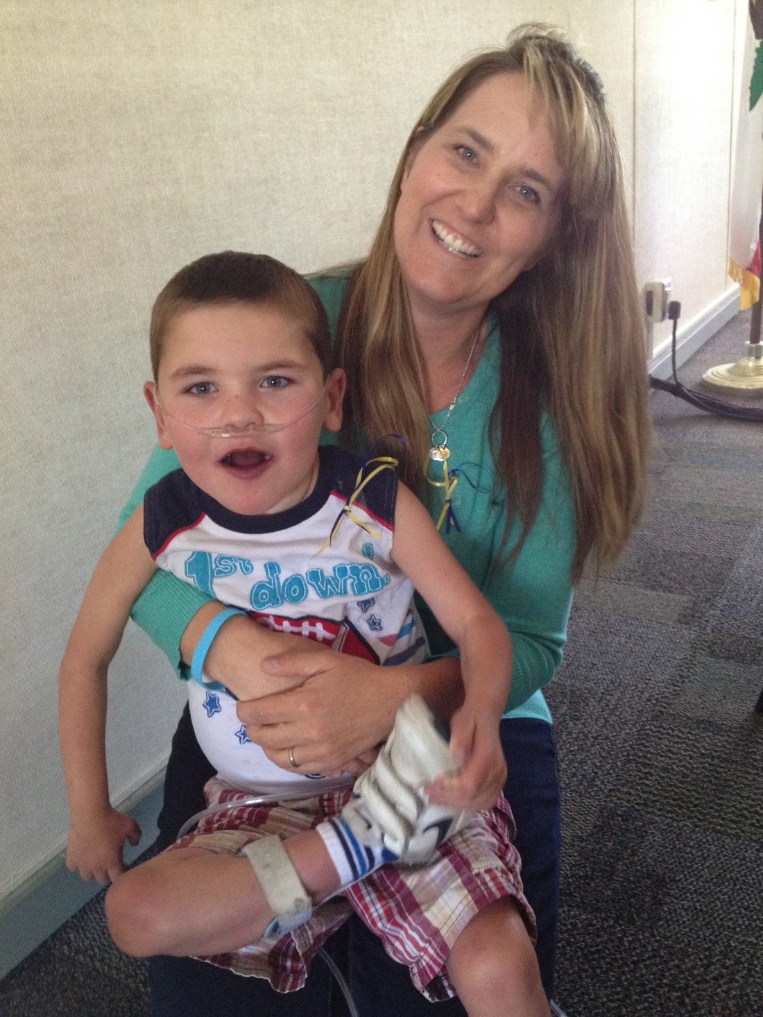 Super grateful for Nurse Sara...