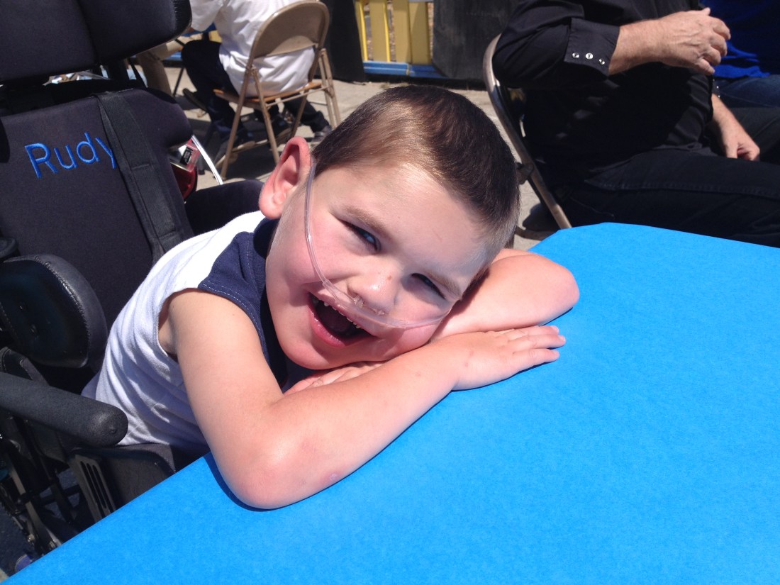 Congratulations Rudy!