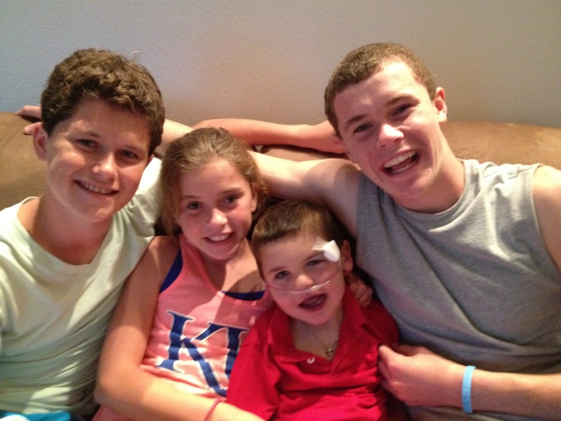 Welcome Home Big Sibs!