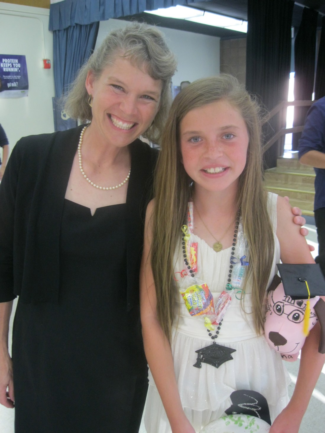 Olivia and Mrs. Sweeney