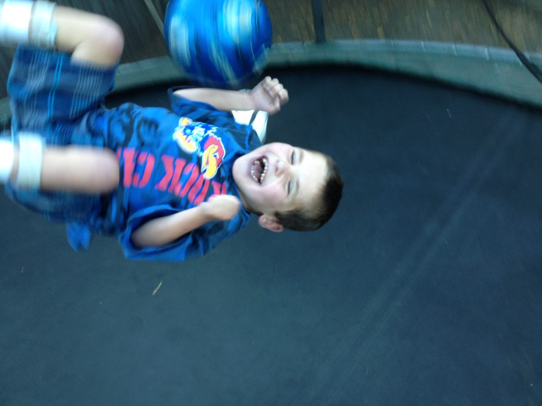 "Again, Wilson, again!"